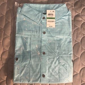 Large Alfani button down dress shirt